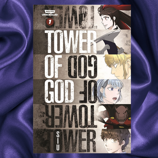 Tower of God, Vol. 1: A WEBTOON Unscrolled Graphic Novel by SIU Fully coloured