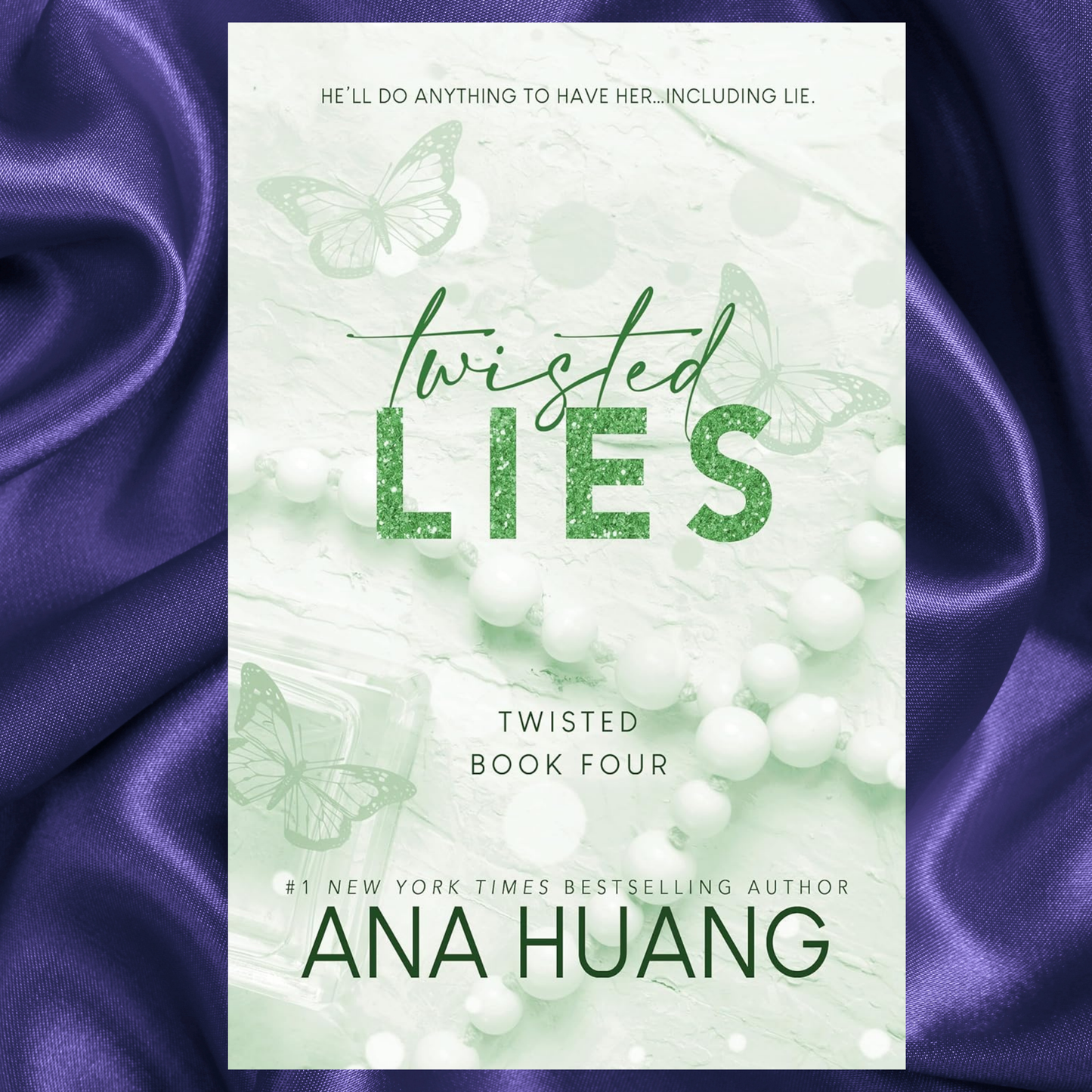 Twisted Lies (Twisted 4) Paperback by Ana Huang (FAKE DATING BILLIONAIRE ROMANCE)
