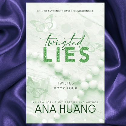 Twisted Lies (Twisted 4) Paperback by Ana Huang (FAKE DATING BILLIONAIRE ROMANCE)
