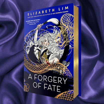 Sprayed Edges! A Forgery of Fate by Elizabeth Lim Hardcover
