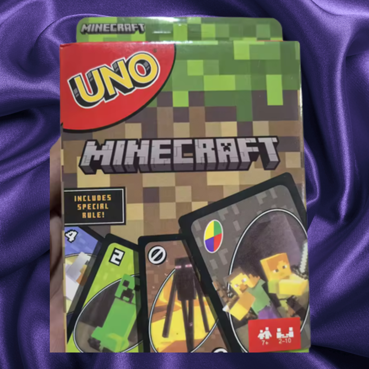 Minecraft UNO Card Game