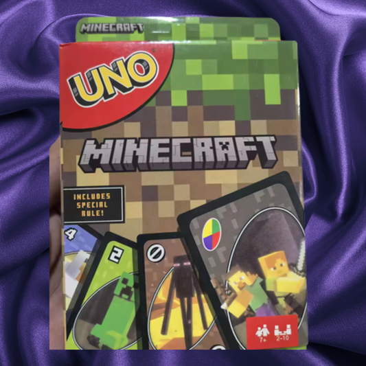 Minecraft UNO Card Game