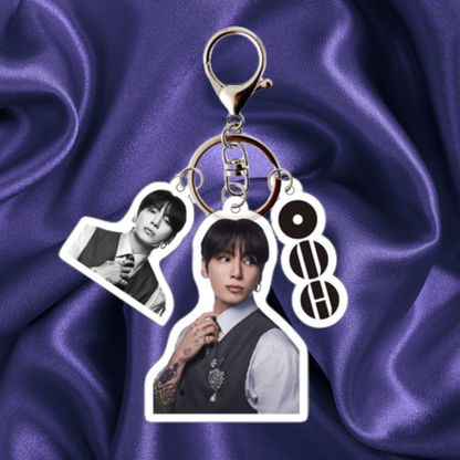 BTS Acrylic Keychains