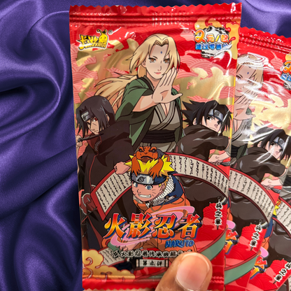 Naruto Kayou Wave 5 Tier 2 Booster Pack Trading Cards