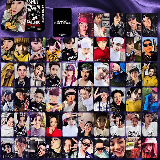 LNGSHOT SHOT CALLERS LOMO PHOTOCARD BOX 60PCS Its LNGSHOT