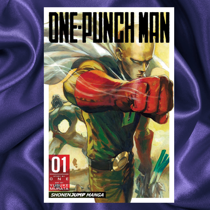 One Punch Man Vol 1 Paperback by ONE (Shonen Action)