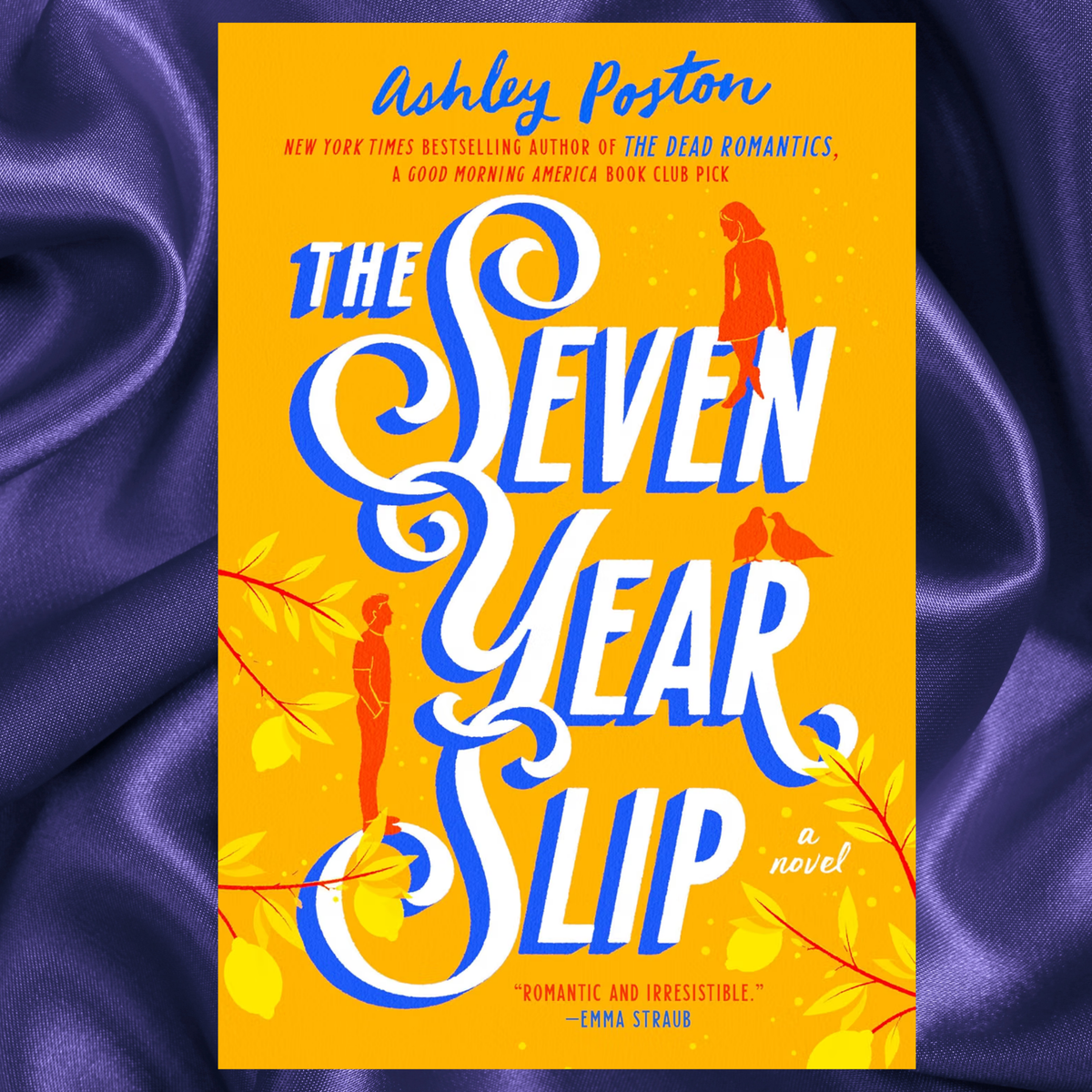 The Seven Year Slip Paperback by Ashley Poston