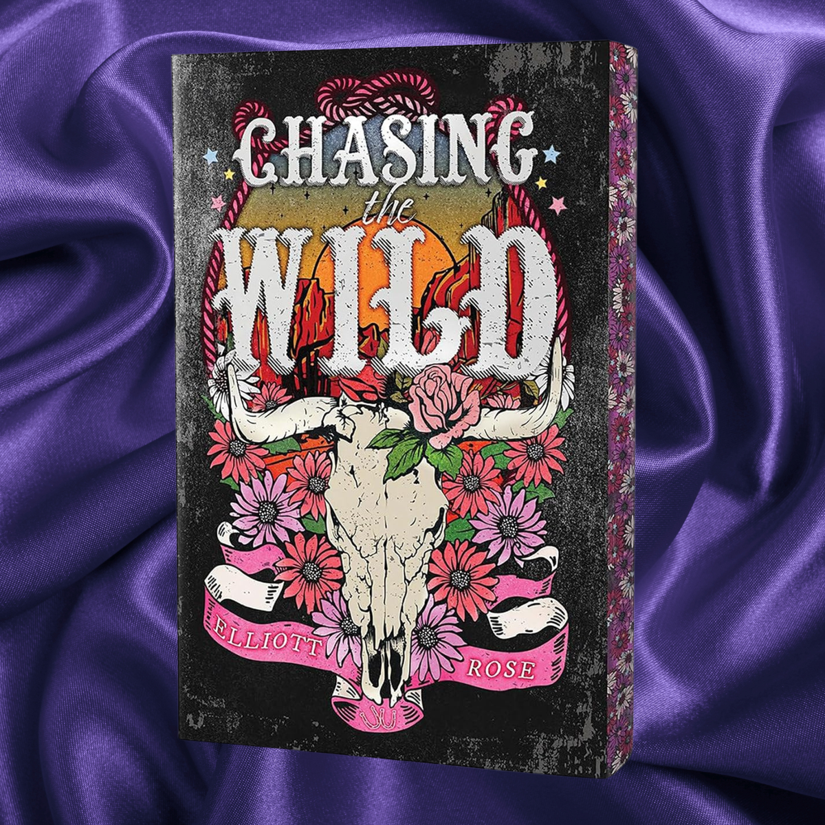 SPRAYED EDGES! Chasing the Wild: Deluxe Limited Edition (Crimson Ridge) by Elliott Rose Paperback