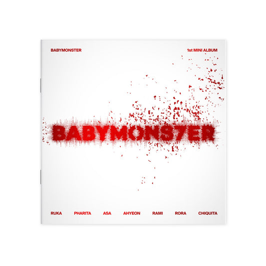 BABYMONSTER 1st MINI ALBUM [BABYMONS7ER] PHOTOBOOK VERSION