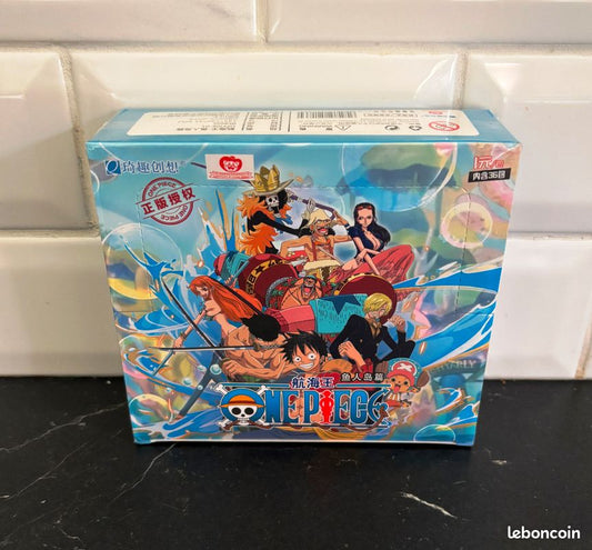 One Piece Trading Cards packs Blue