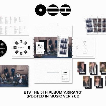 BTS The 5th Official Album 'ARIRANG' (Rooted in MUSIC Version