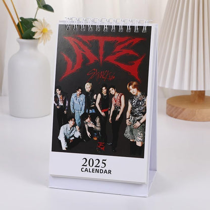 Stray Kids KPOP 2025 Desk Calendar