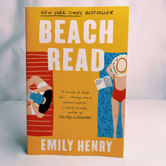 Beach Read Paperback by Emily Henry