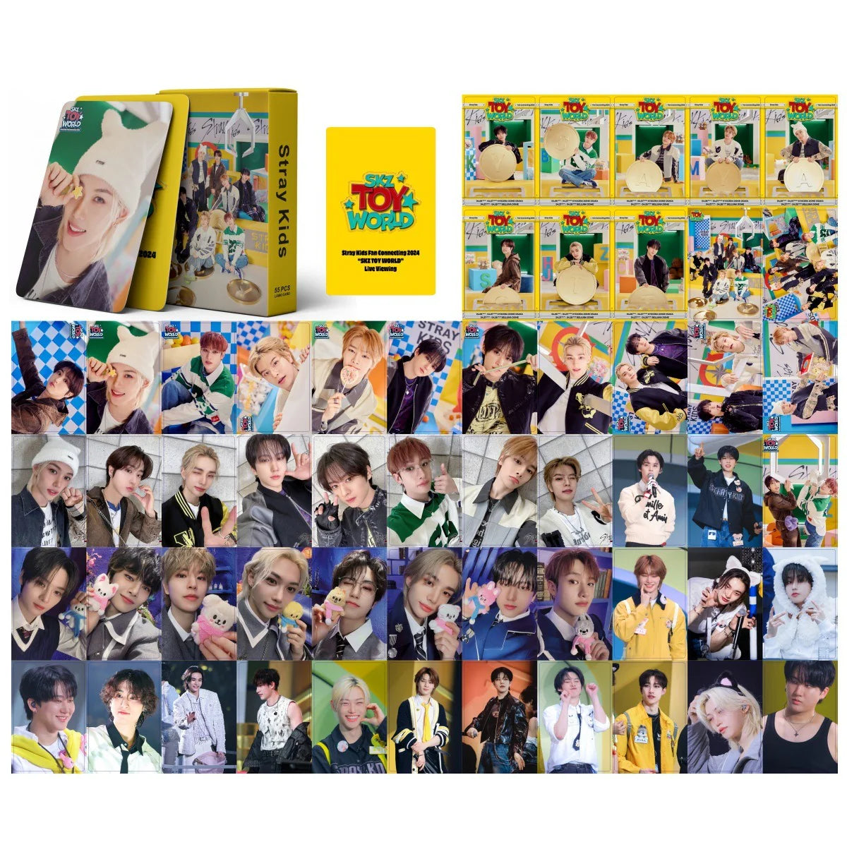 Stray Kids ATE 55 PCS Photocard box Version 2 Toy World