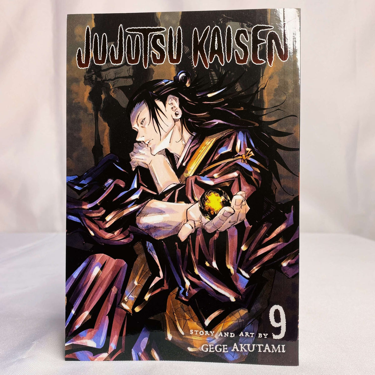 Jujutsu Kaisen Vol 9 Manga by Gege Akutami