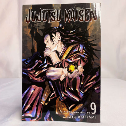 Jujutsu Kaisen Vol 9 Manga by Gege Akutami