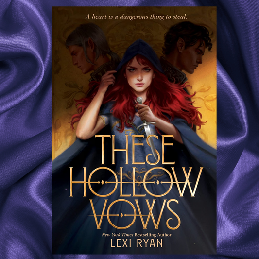 These Hollow Vows Fantasy Romance of Fae Courts, Deadly Bargains, and Forbidden Love Paperback by Lexi Ryan