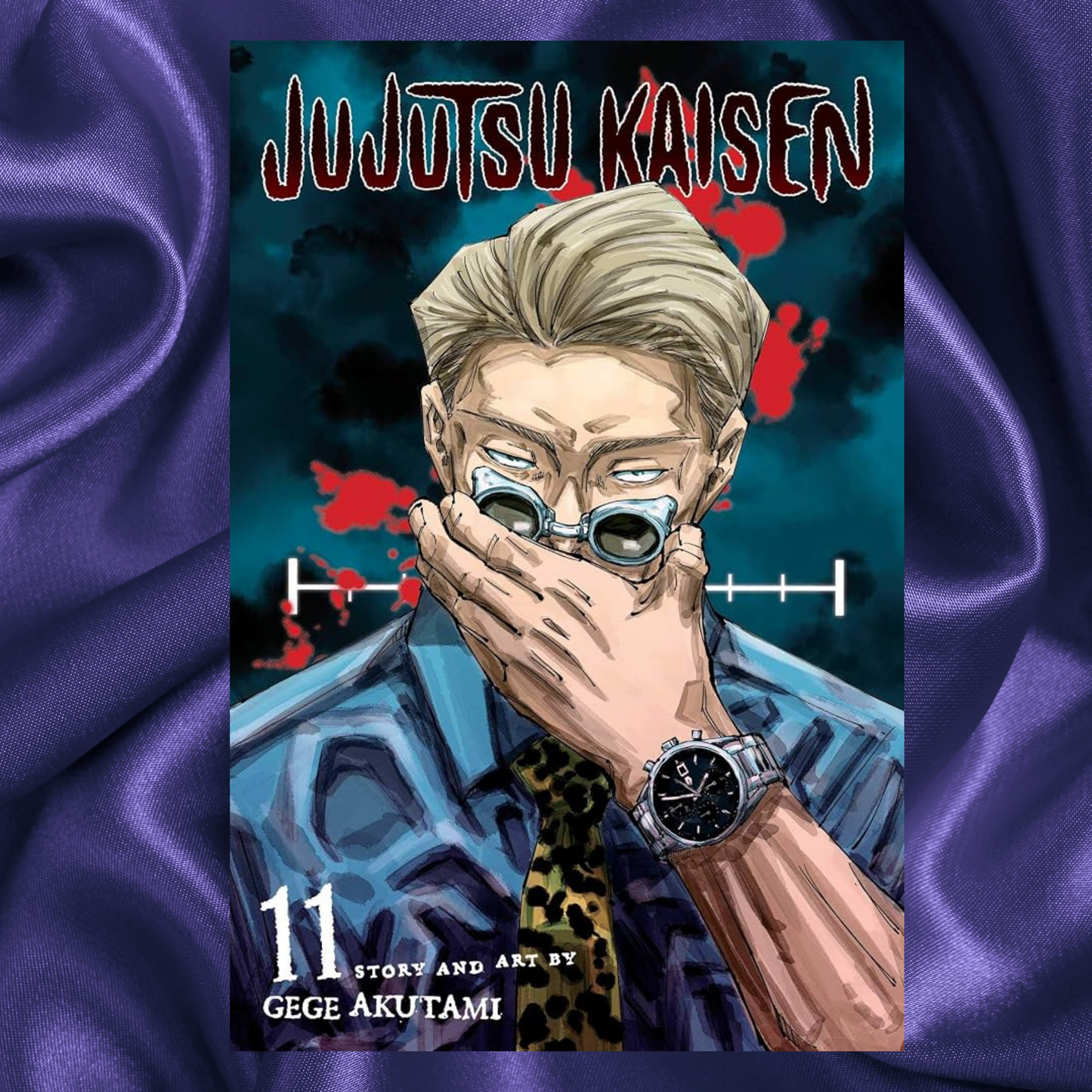 Jujutsu Kaisen Vol 11 Manga by Gege Akutami