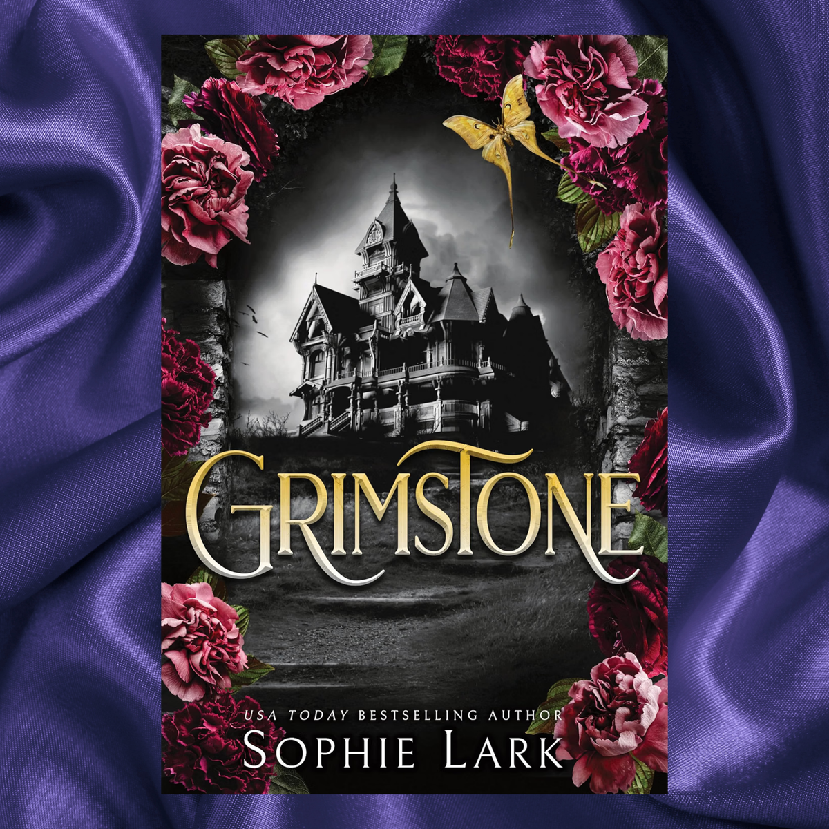 Grimstone paperback by Sophie Lark