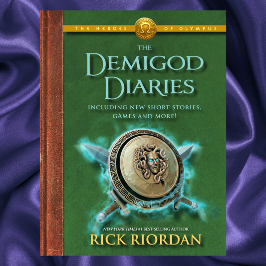 The Demigod Diaries by Rick Riordan