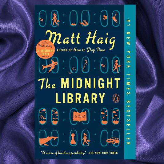 The Midnight Library Hardcover by Matt Haig