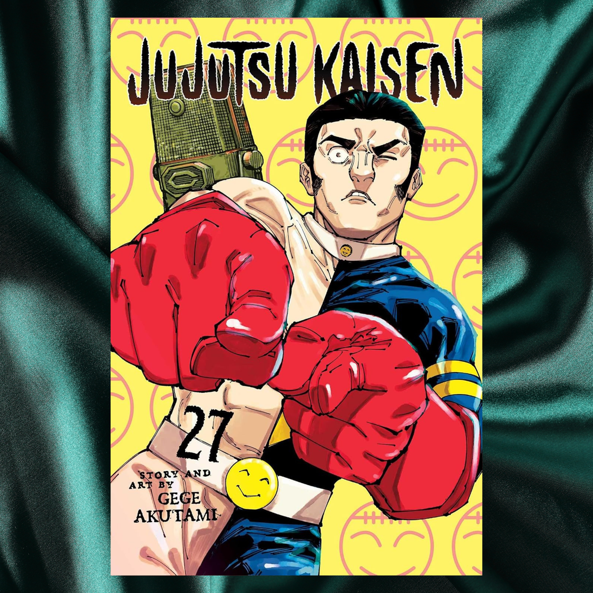 Jujutsu Kaisen Vol 27 Manga by Gege Akutami