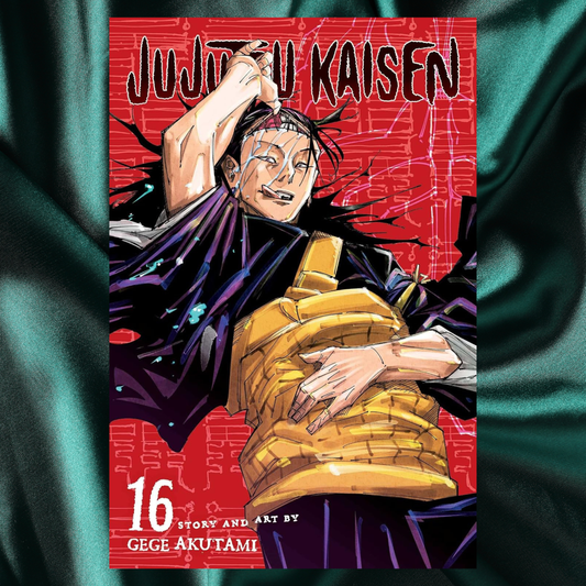 Jujutsu Kaisen Vol 16 Manga by Gege Akutami