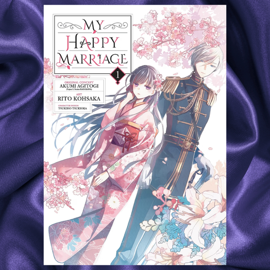 My Happy Marriage vol 1 manga Paperback by Akumi Agitogi