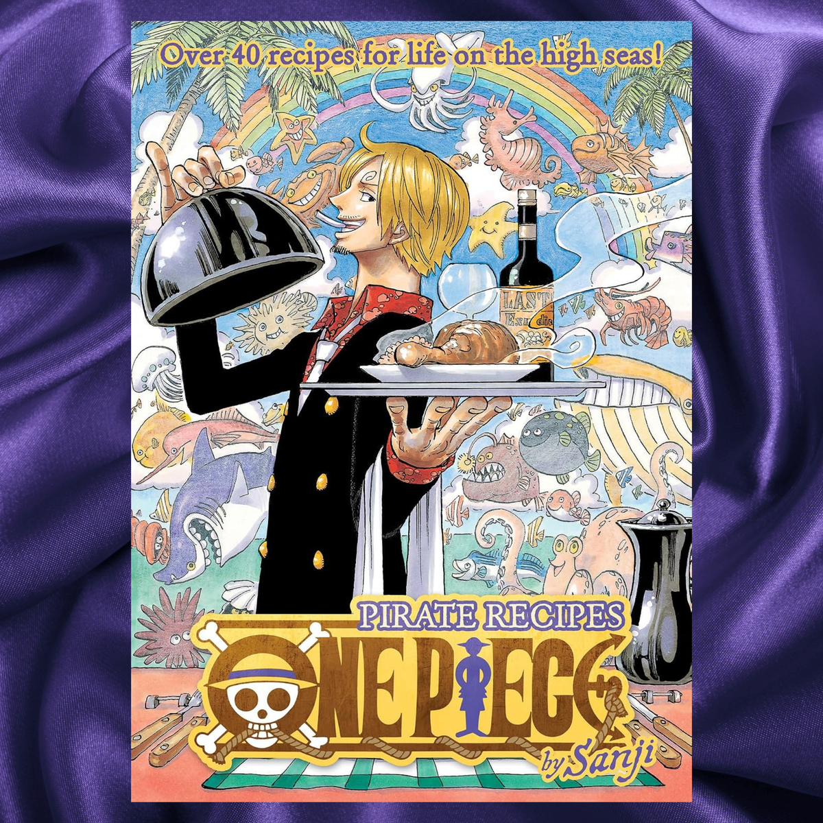 One Piece Pirate Recipes Hardcover by Sanji