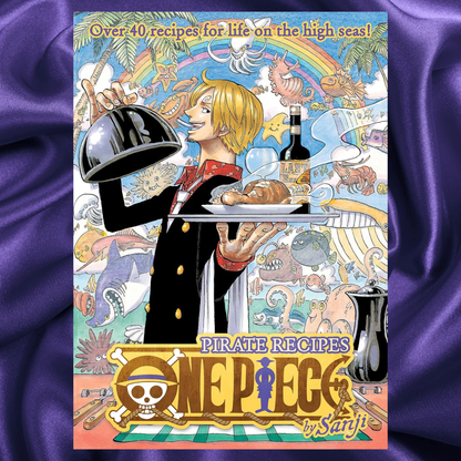 One Piece Pirate Recipes Hardcover by Sanji