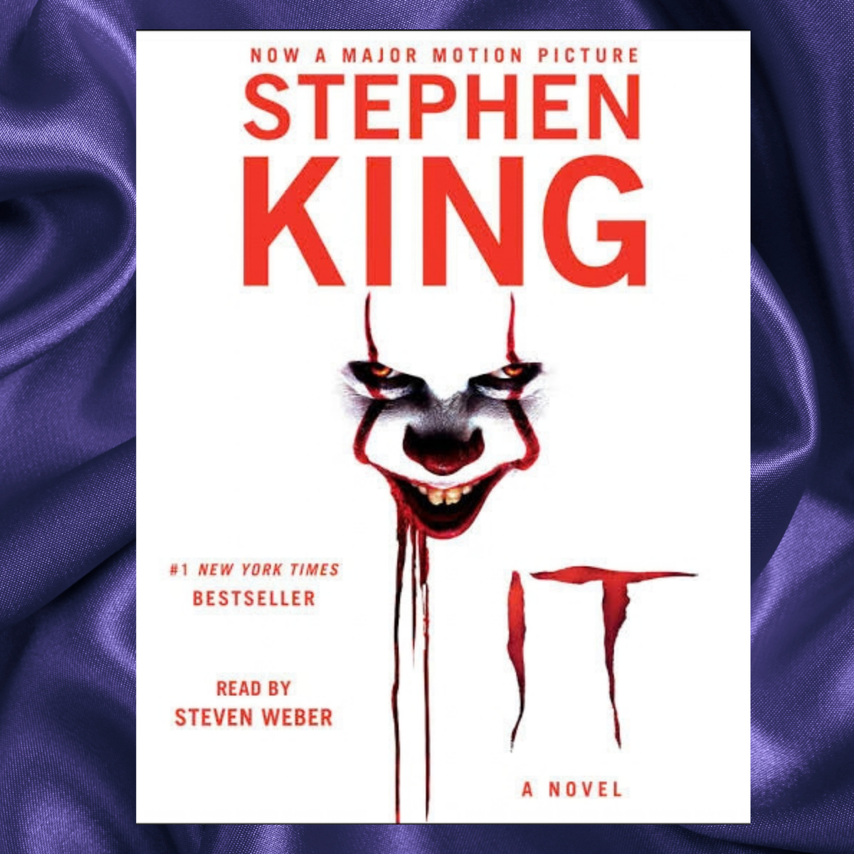 It A Novel Paperback by Stephen King (HORROR)