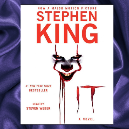 It A Novel Paperback by Stephen King (HORROR)
