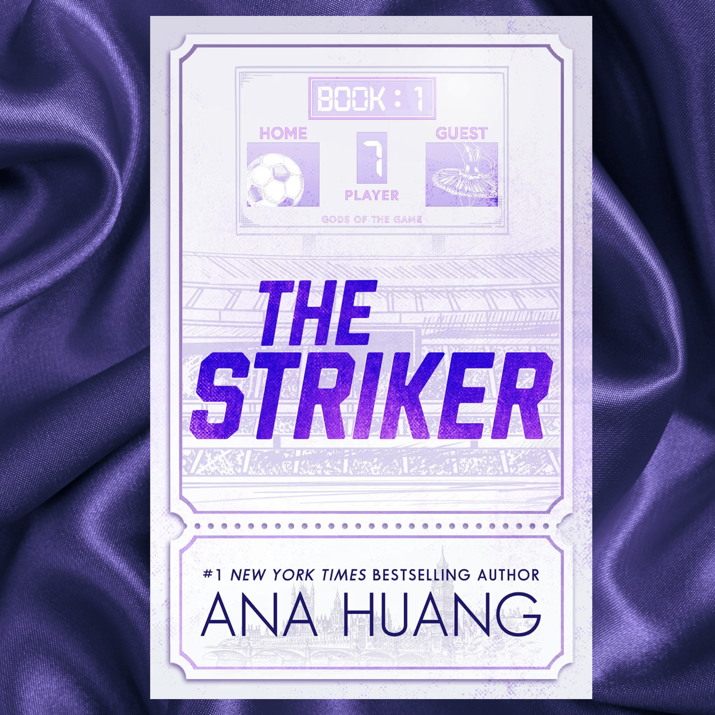 The Striker (Deluxe Edition) (Gods of the Game, 1) Paperback by Ana Huang (Sports Romance)