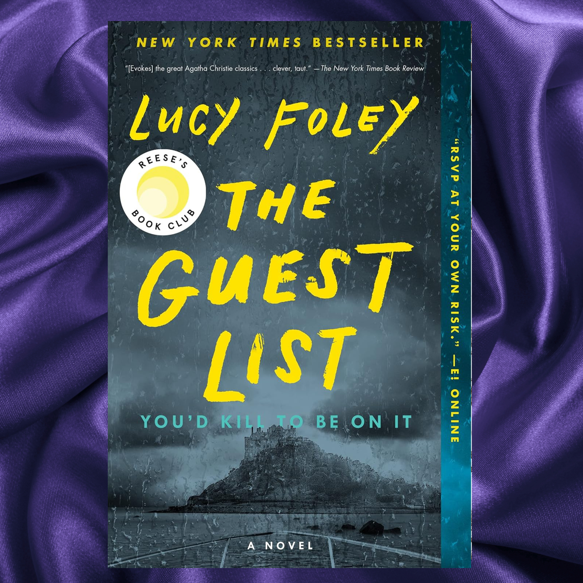 The Guest List by Lucy Foley Paperback