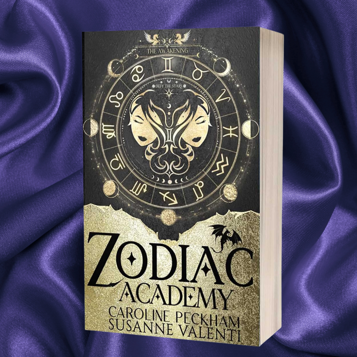 Zodiac Academy 1 The Awakening by Caroline Peckham Paperback