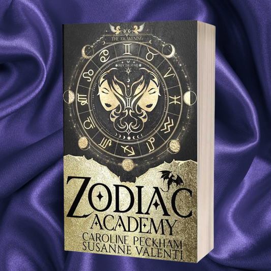 Zodiac Academy 1 The Awakening by Caroline Peckham Paperback