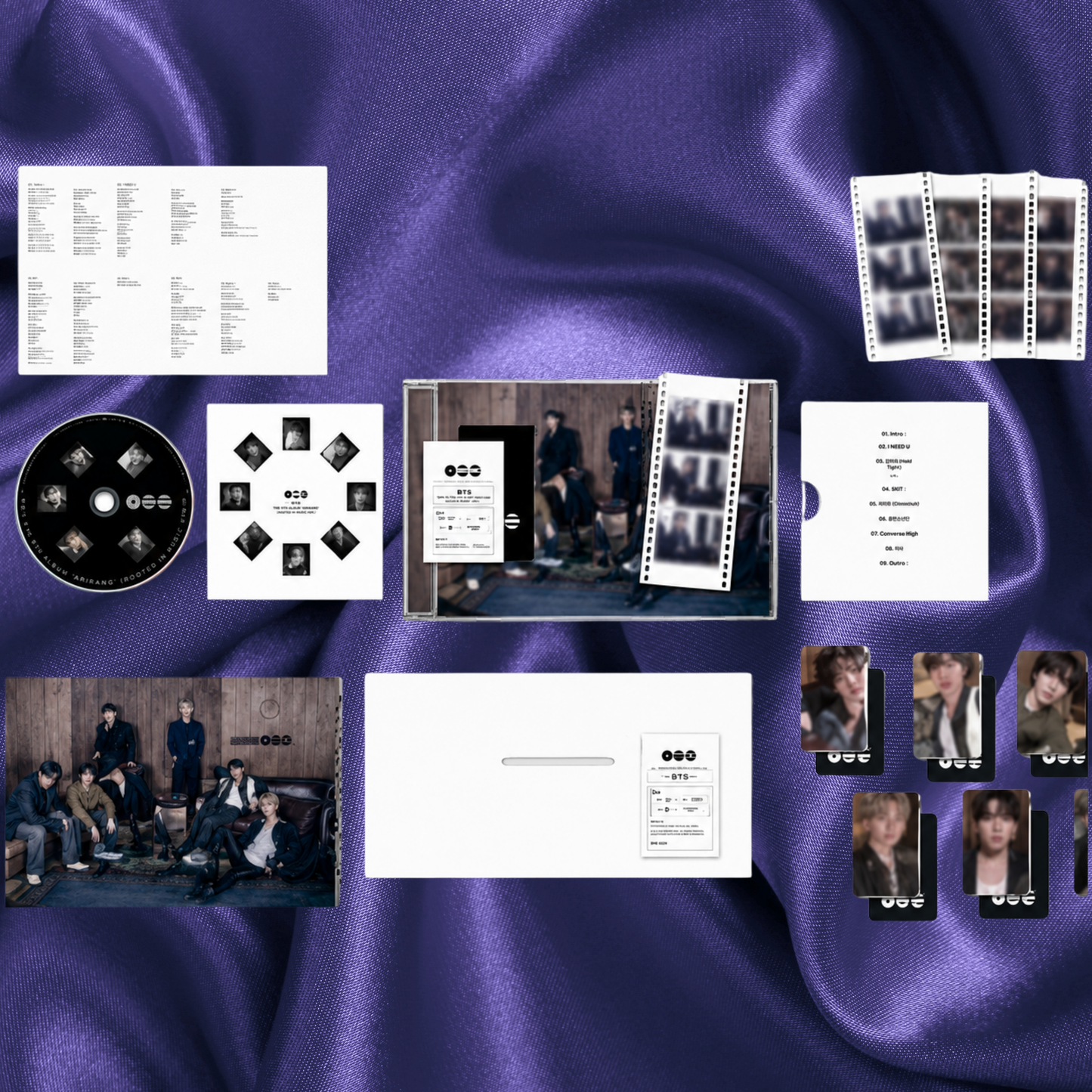 BTS The 5th Official Album 'ARIRANG' (Rooted in MUSIC Version