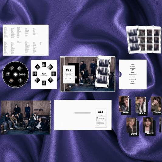 BTS The 5th Official Album 'ARIRANG' (Rooted in MUSIC Version