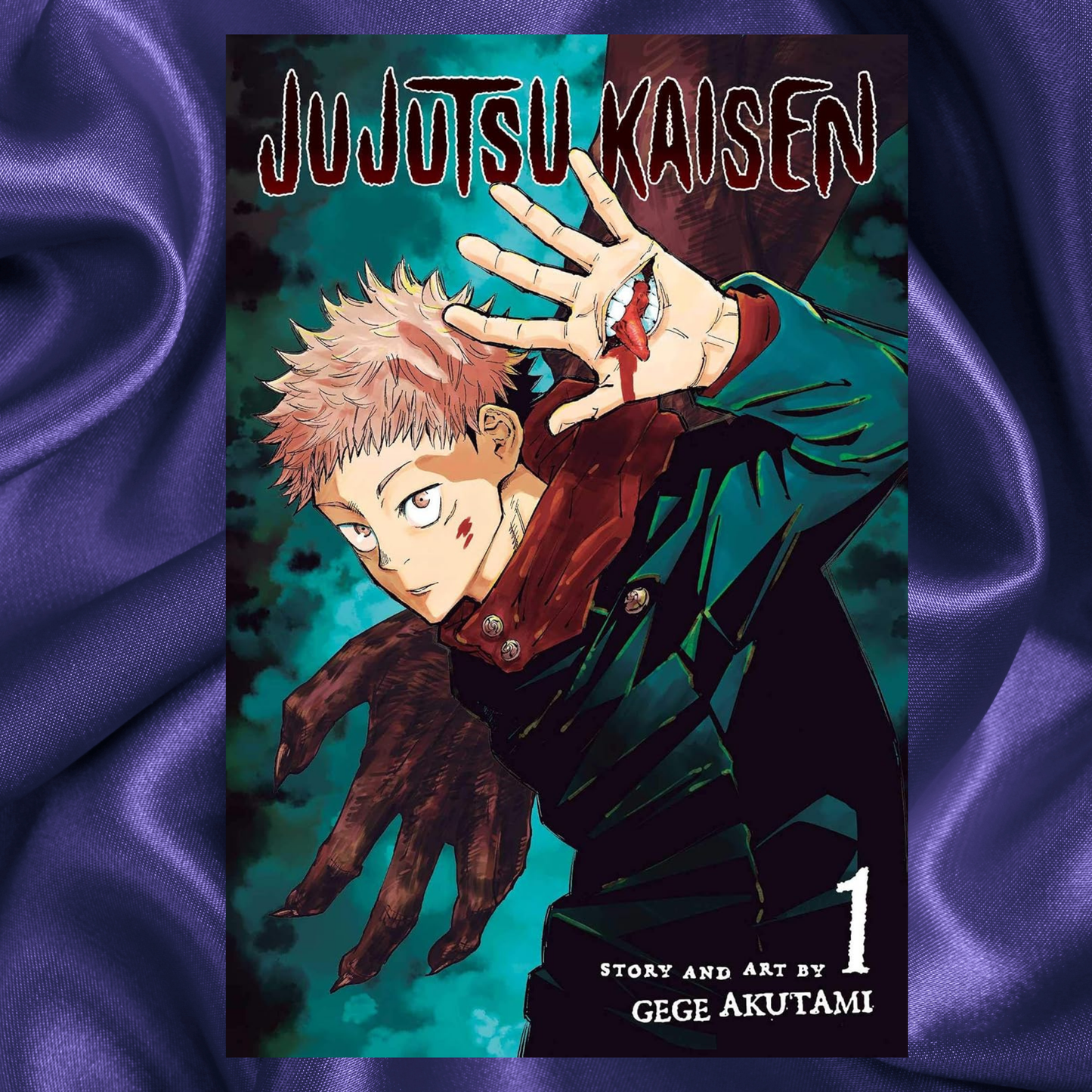 Jujutsu Kaisen Vol 1 Manga by Gege Akutami