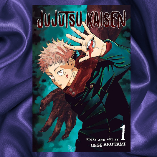 Jujutsu Kaisen Vol 1 Manga by Gege Akutami
