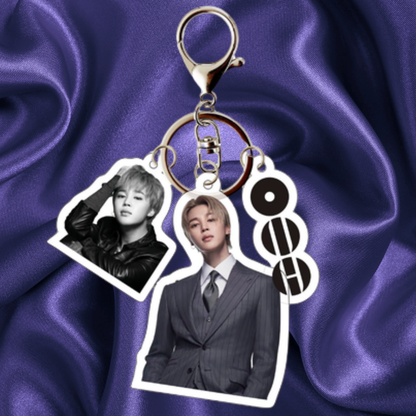 BTS Acrylic Keychains