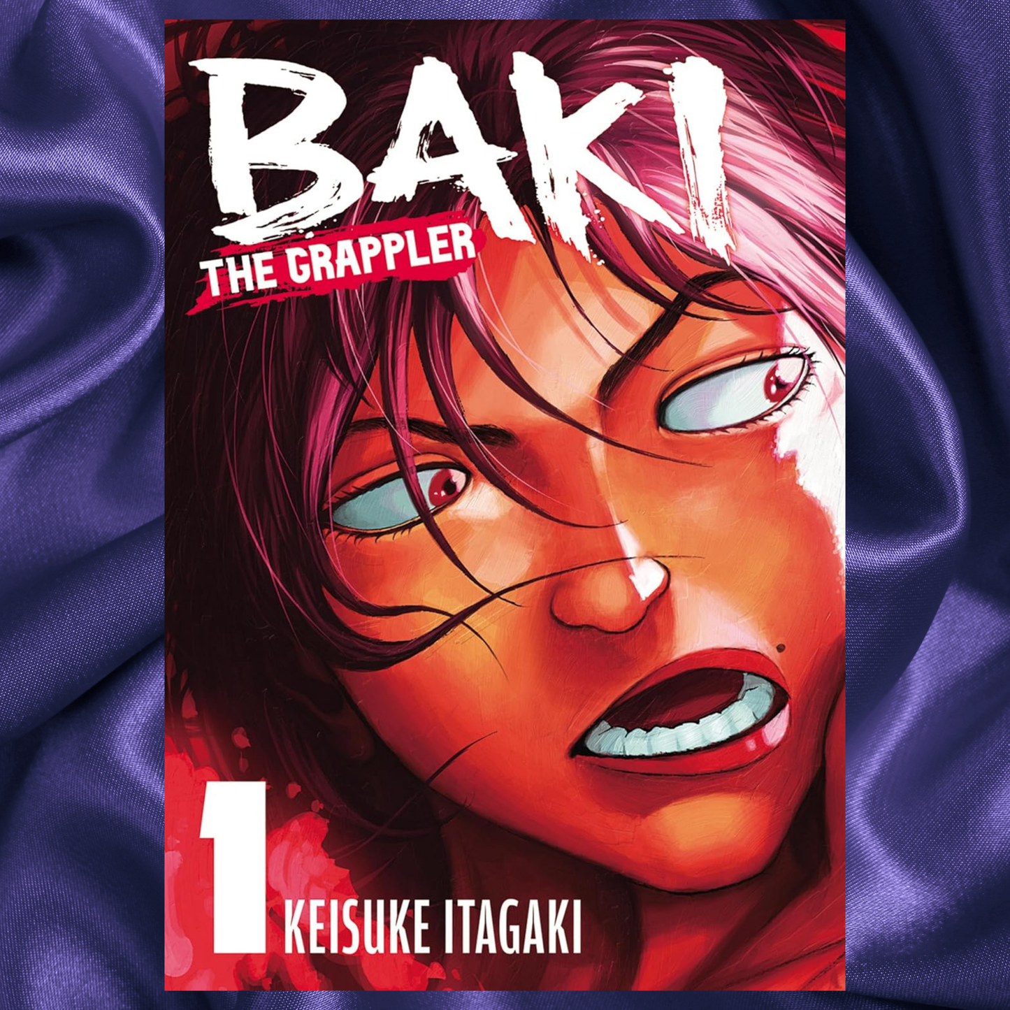 Baki The Grappler (Perfect Edition) Vol 1 Paperback by Keisuke Itagaki