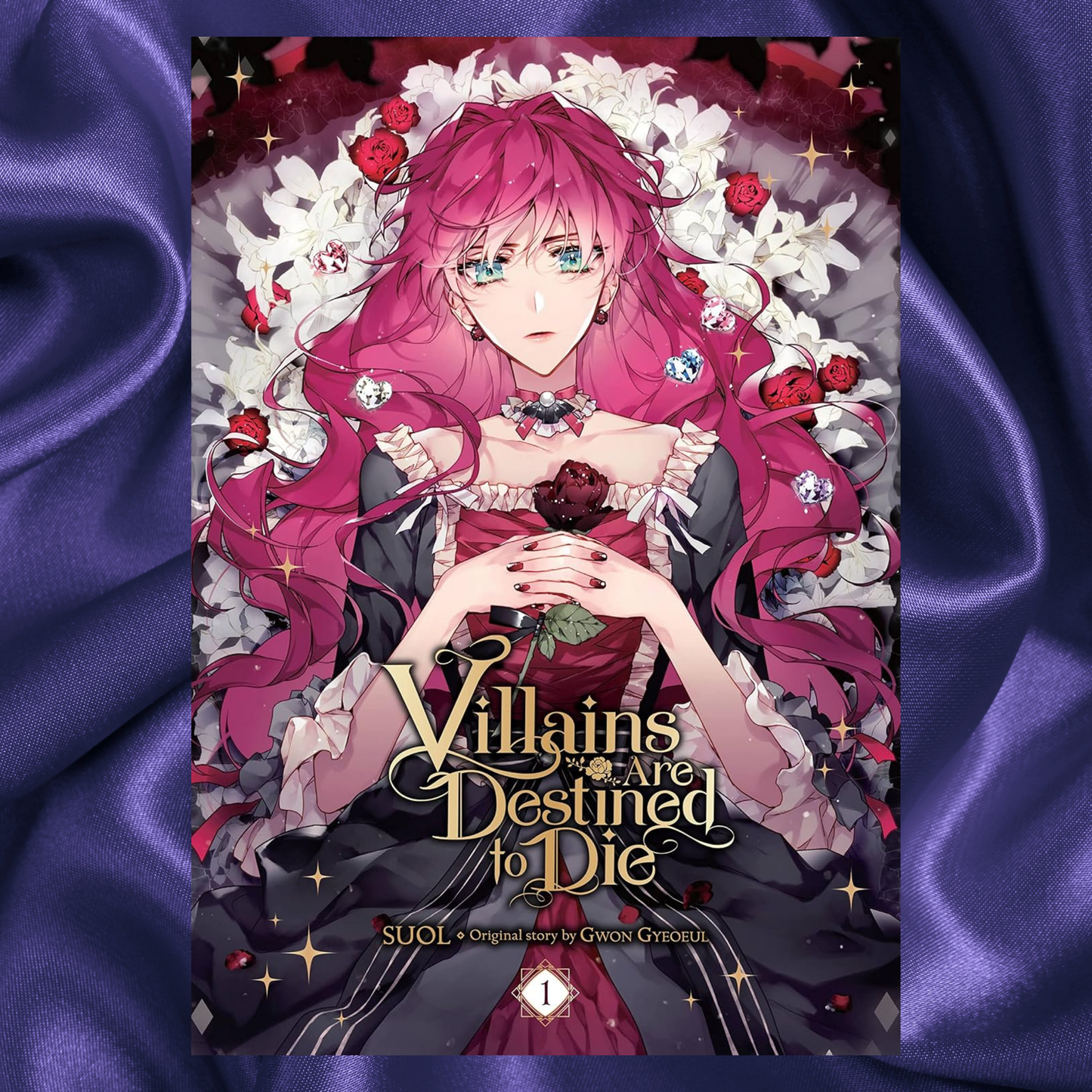 Villains Are Destined to Die Vol 1 Paperback Webtoon by David Odell (fully Coloured)