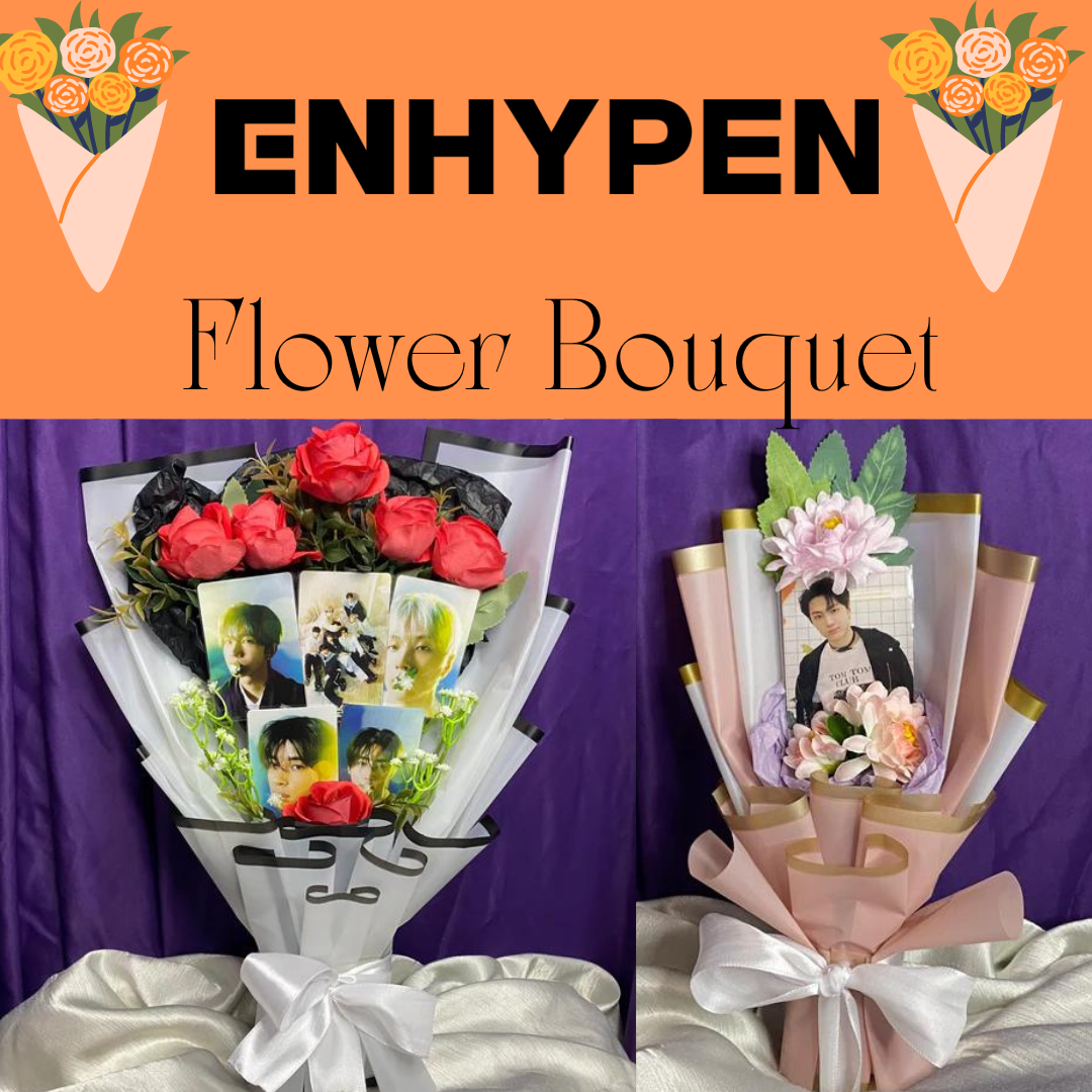 ENHYPEN & Solo member Flower Bouquet (BUILD YOUR OWN BOUQUET) – Omnia ...