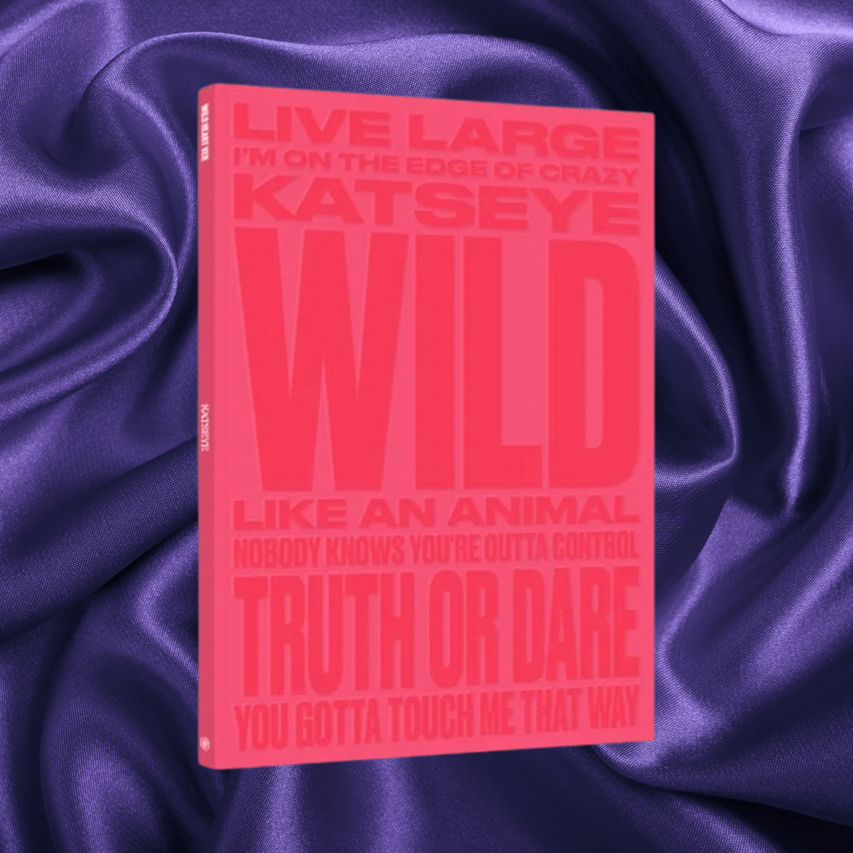 KATSEYE 3rd Official EP Album WILD Wild heart Version RED