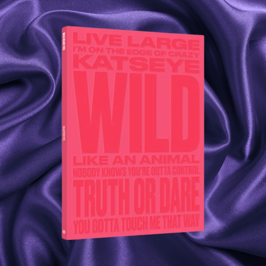 KATSEYE 3rd Official EP Album WILD Wild heart Version RED