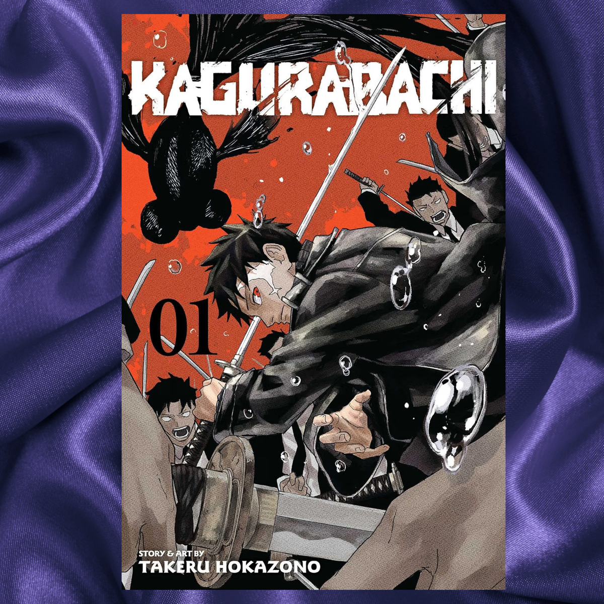 Kagurabachi Vol 1 paperback by Takeru Hokazono