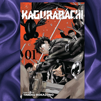 Kagurabachi Vol 1 paperback by Takeru Hokazono