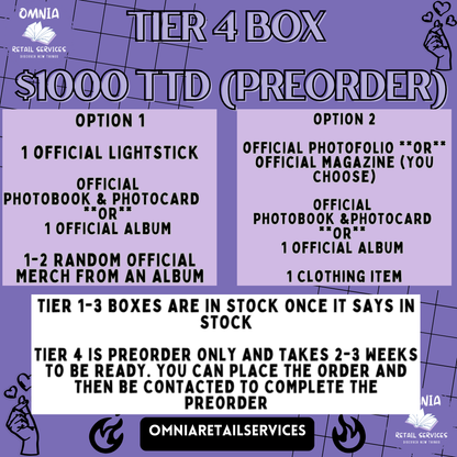 BTS Official Kpop Mystery Box 2026 UPDATE!