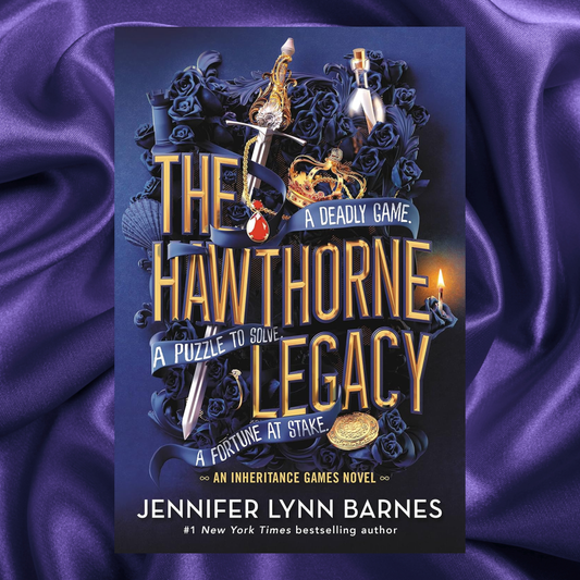 The Hawthorne Legacy (The Inheritance Games 2) by Jennifer Lynn Barnes Paperback